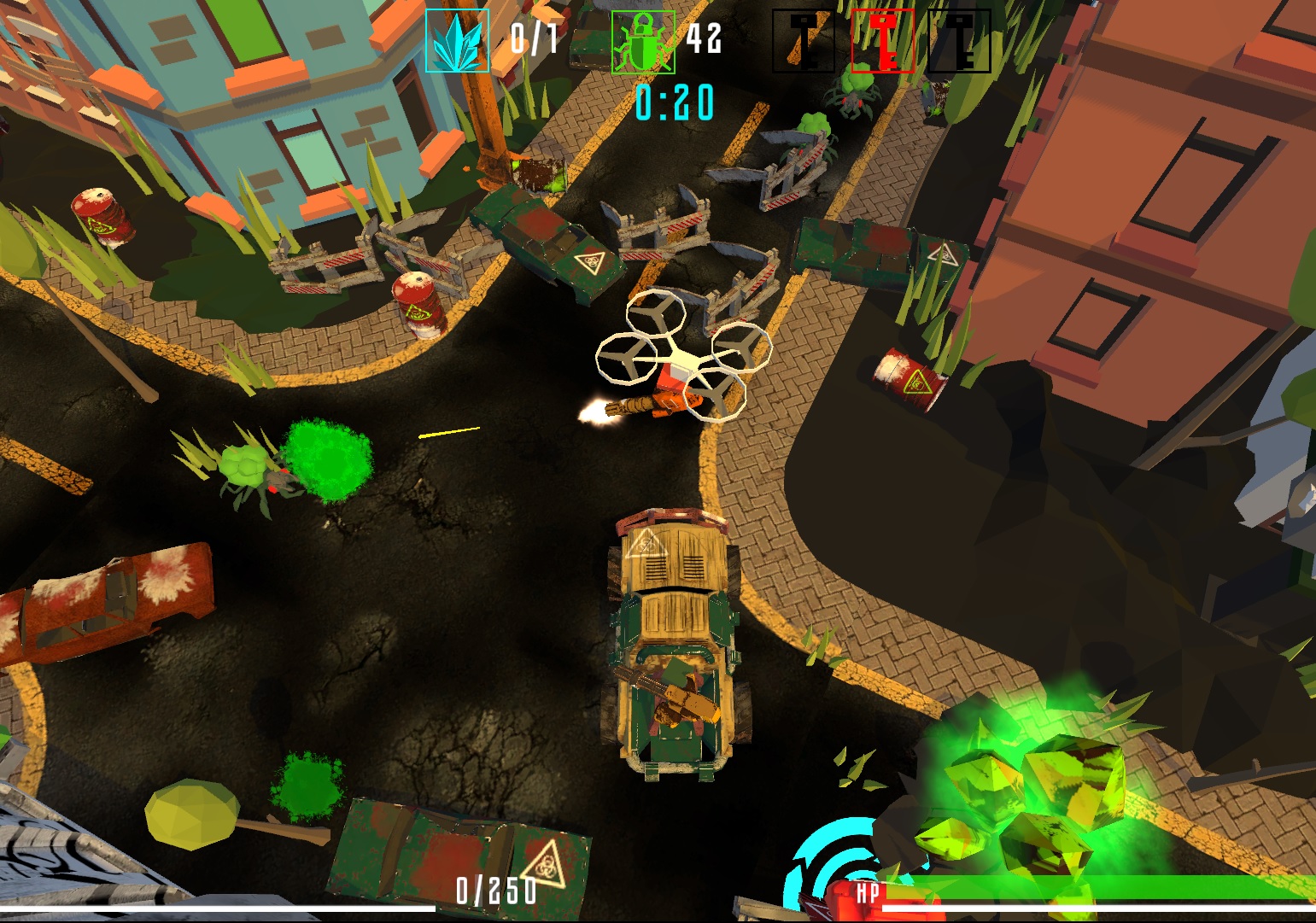 Deadly Rider Mobile Game Deadly Ride Infection by Dmitriy_Bel