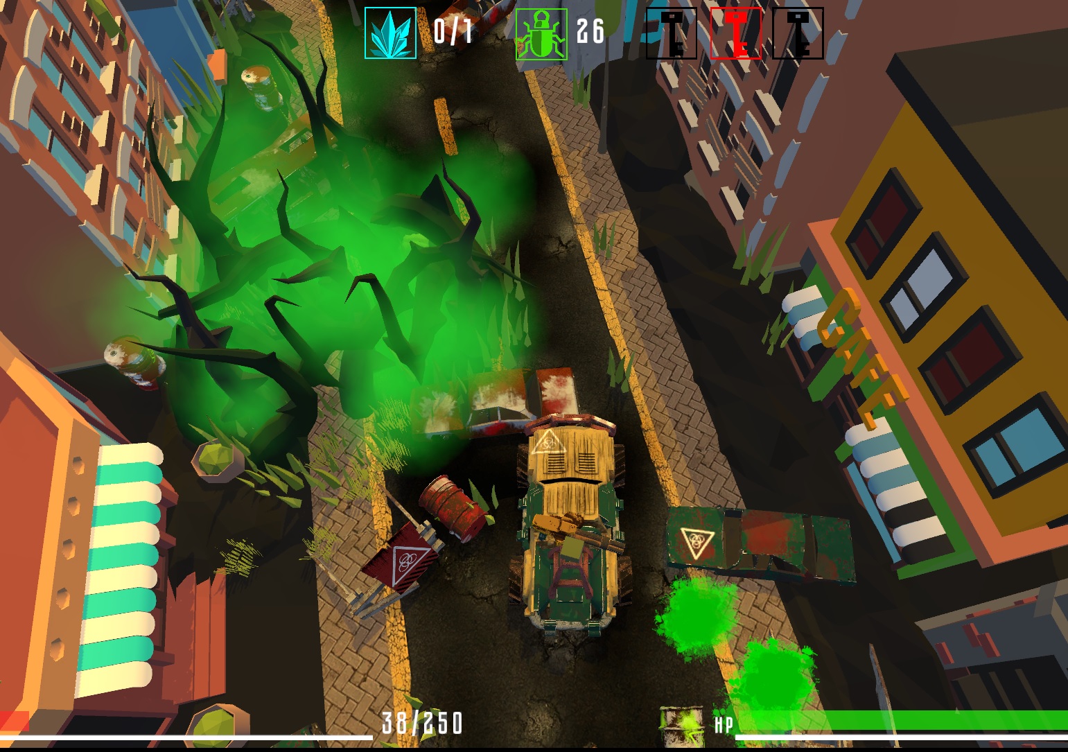 Deadly Rider Mobile Game Deadly Ride Infection by Dmitriy_Bel