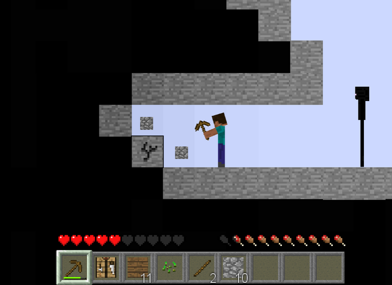 Minecraft 2D by Micro Games Studios