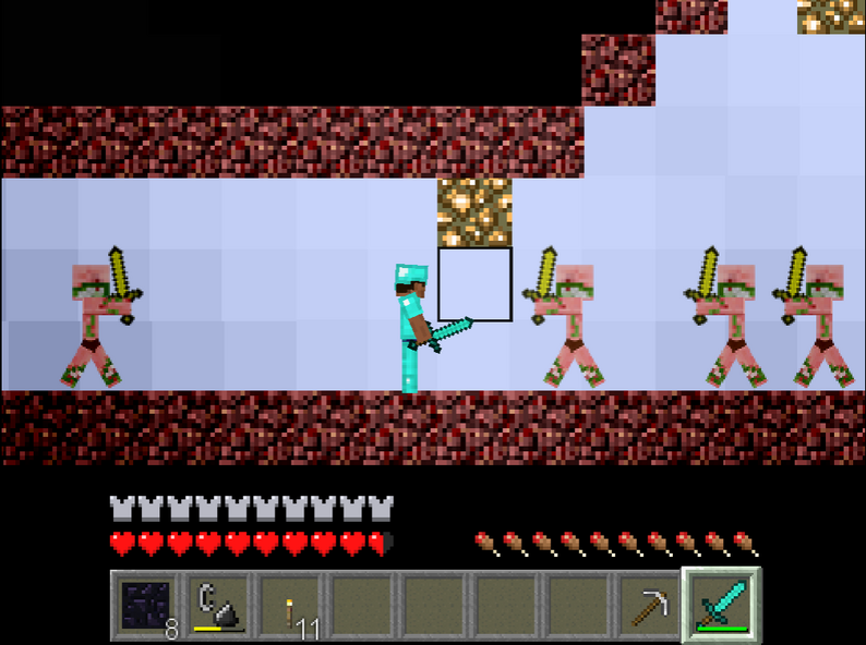 Minecraft 2D by Micro Games Studios