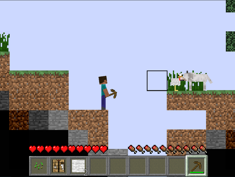 Minecraft 2D by Micro Games Studios