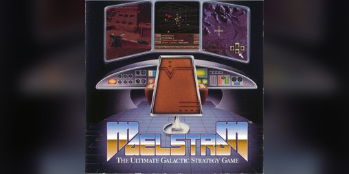 Cover image for MAELSTROM