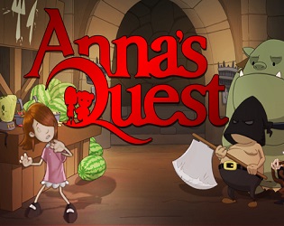 Cover image for Anna's Quest