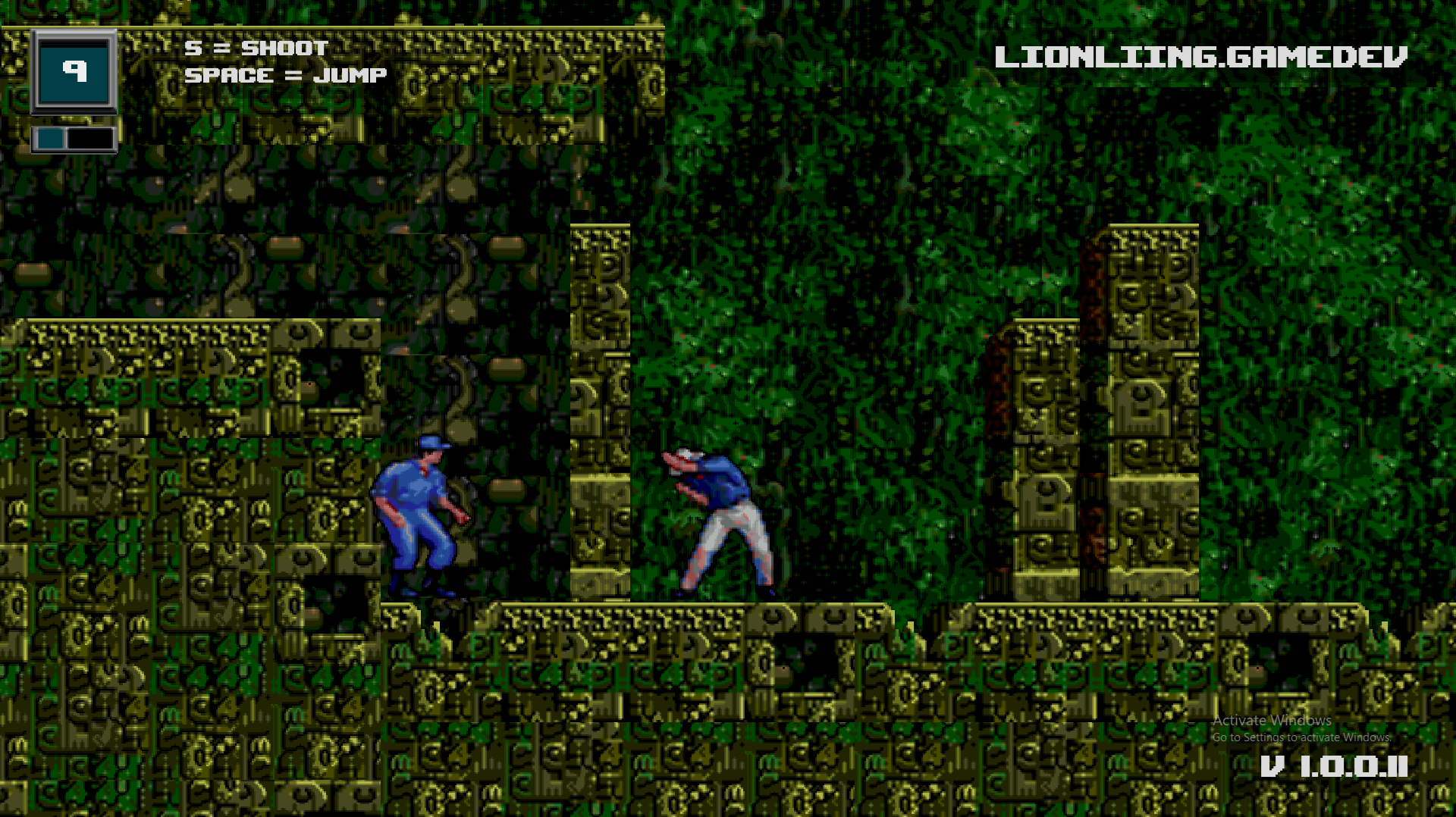 Screenshot 6 for v12 Jurassic Park Sega Rampage Extreme HTML5