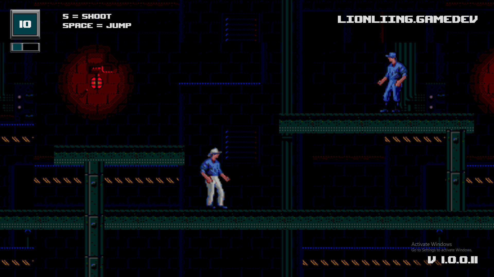 Screenshot 5 for v12 Jurassic Park Sega Rampage Extreme HTML5