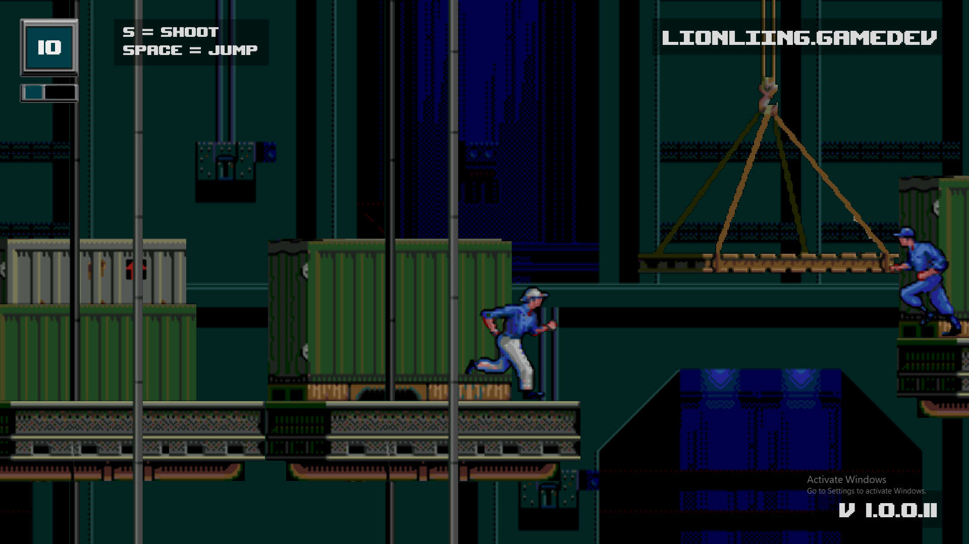 Screenshot 9 for v12 Jurassic Park Sega Rampage Extreme HTML5