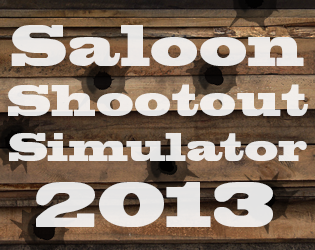Cover image for Saloon Shootout Simulator 2013