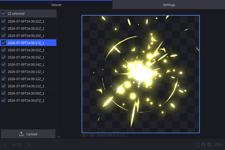 Screenshot 3 for Photobooth Plugin