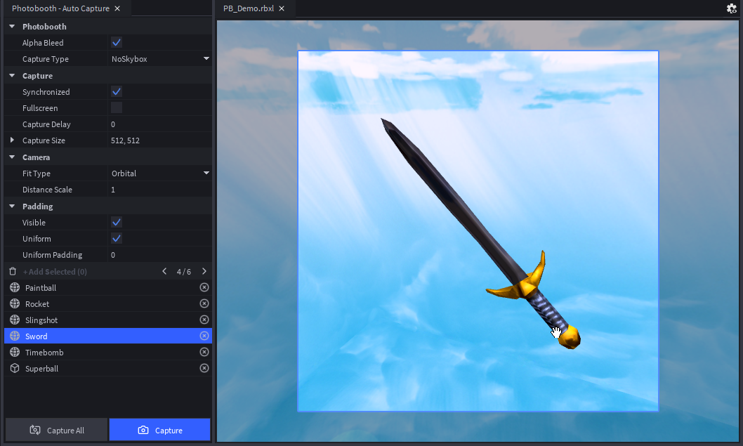 Screenshot 4 for Photobooth Plugin