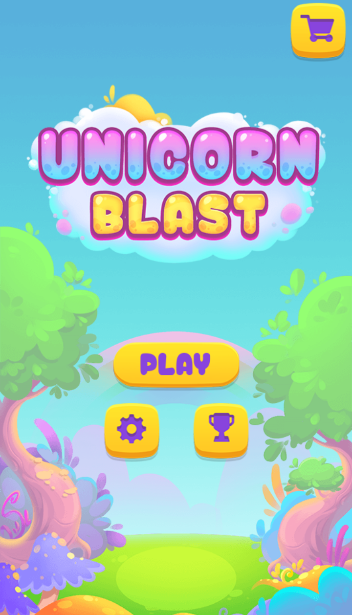 Unicorn Blast by Graphic Space