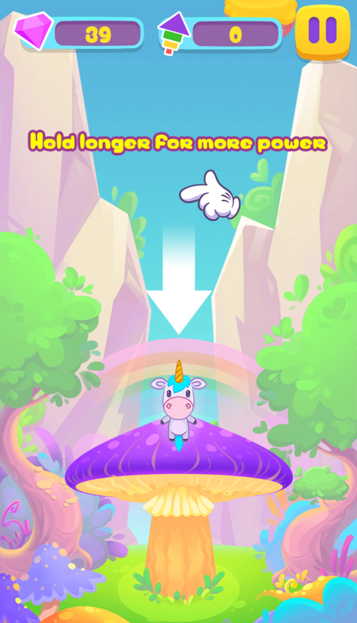 Unicorn Blast by Graphic Space