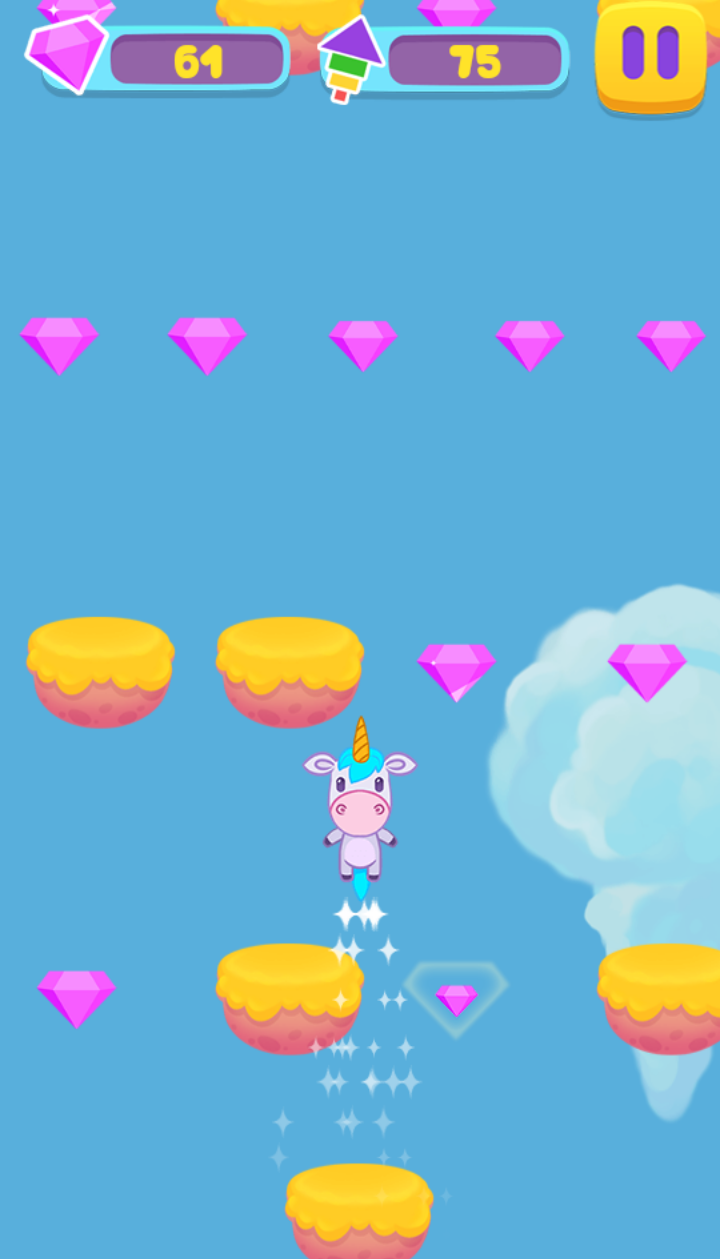 Unicorn Blast by Graphic Space