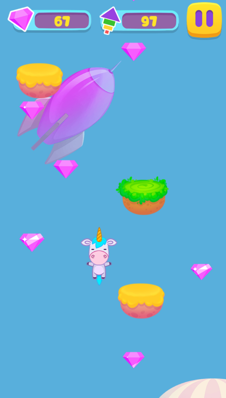 Unicorn Blast by Graphic Space