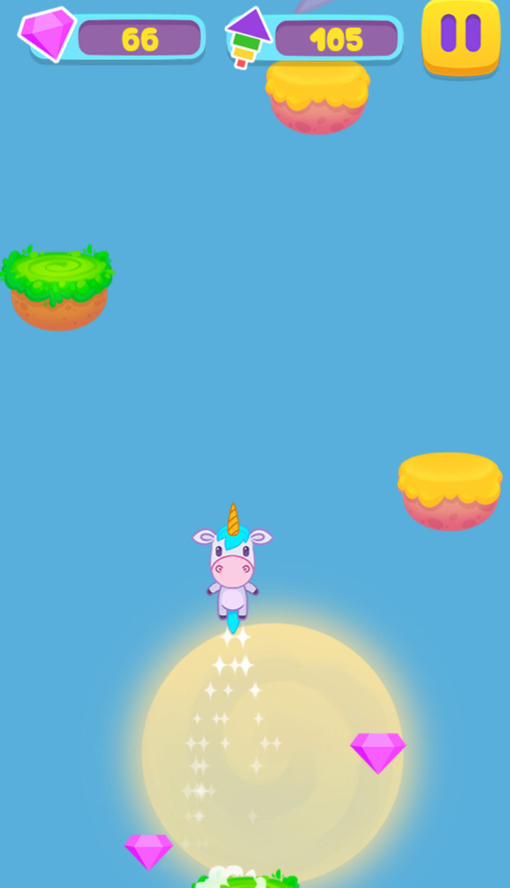 Unicorn Blast by Graphic Space