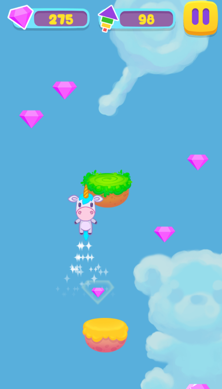 Unicorn Blast by Graphic Space