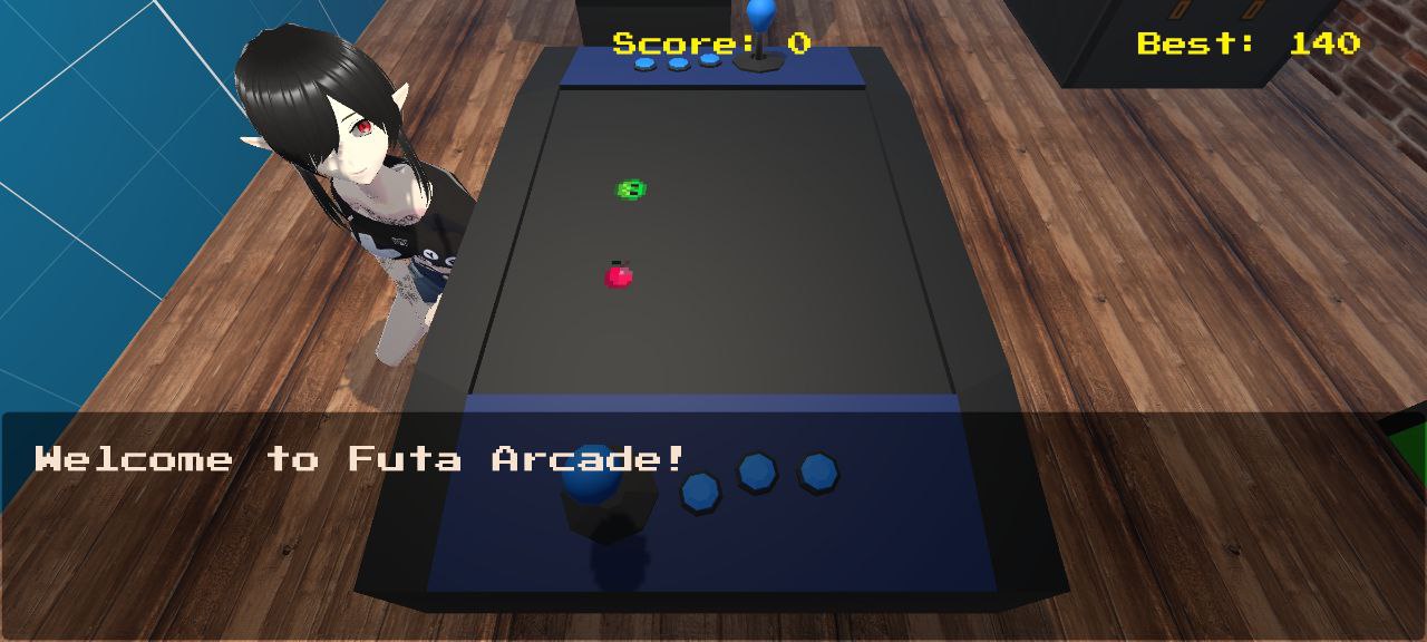 Futa Arcade Snake Game By C10ud png