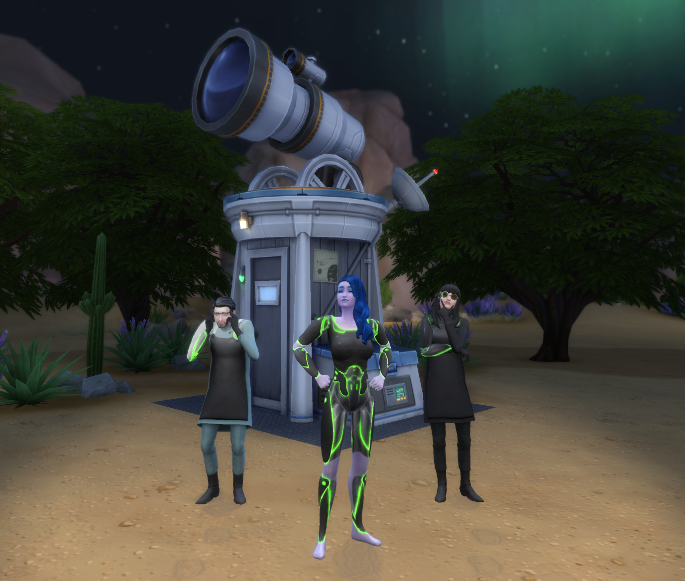 Screenshot 2 for Aliens Reloaded