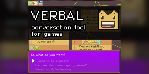 Cover image for Verbal