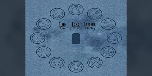 Cover image for Time Lord Origins