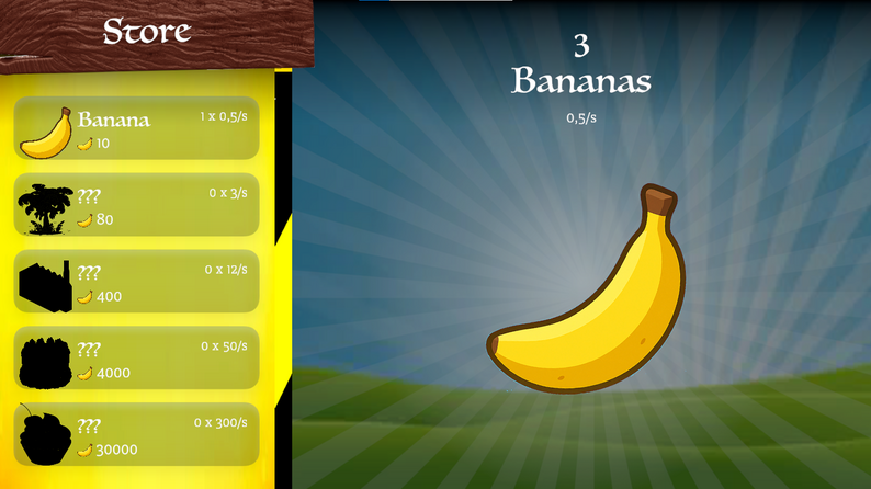 Banana Clicker 3.5.1! by ZylunGames