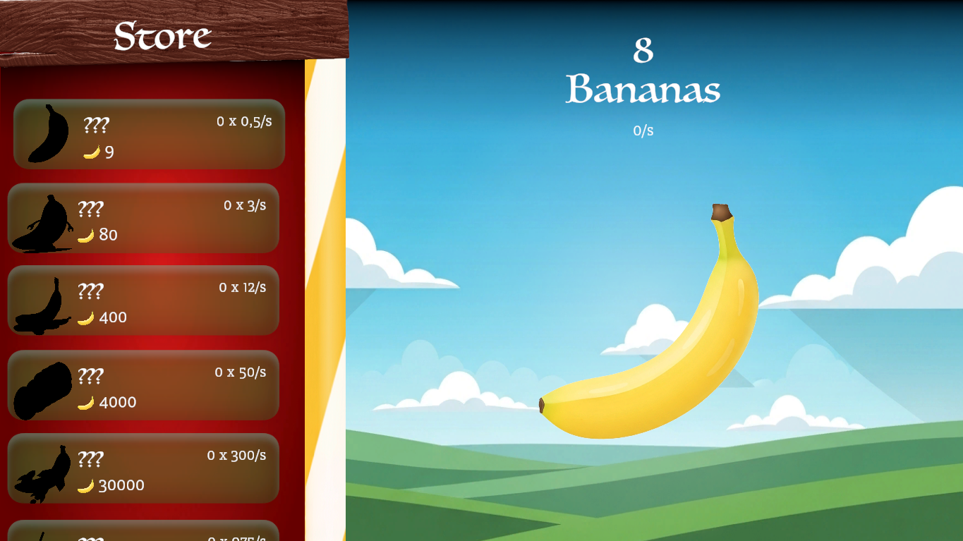 Banana Clicker 3.5.1! by ZylunGames