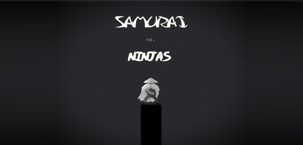 SAMURAI vs. NINJAS