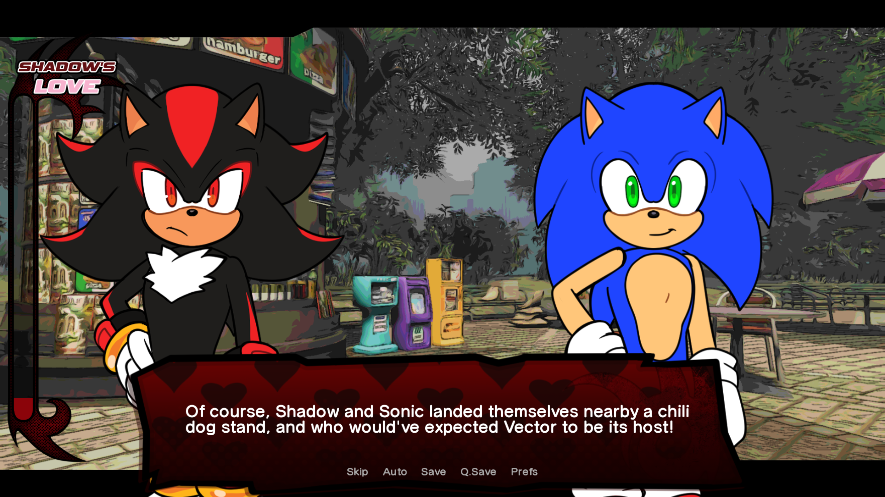 Screenshot 3 for (A) Valentine's Tale for Shadow