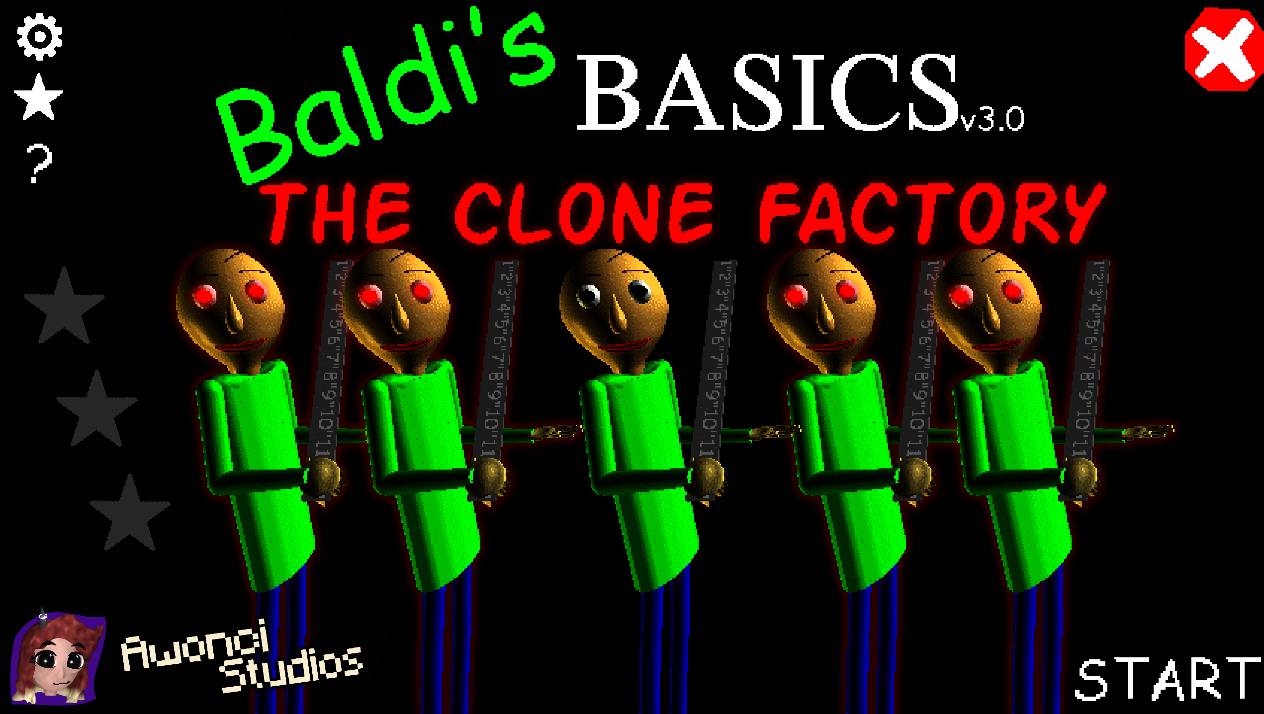 Screenshot 2 for Baldi's Basics: The Clone Factory (Chapter 1)
