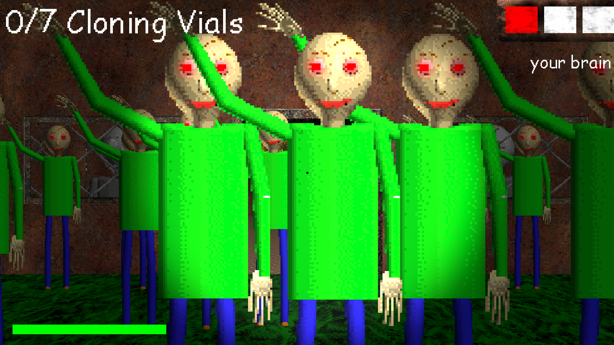 Screenshot 3 for Baldi's Basics: The Clone Factory (Chapter 1)