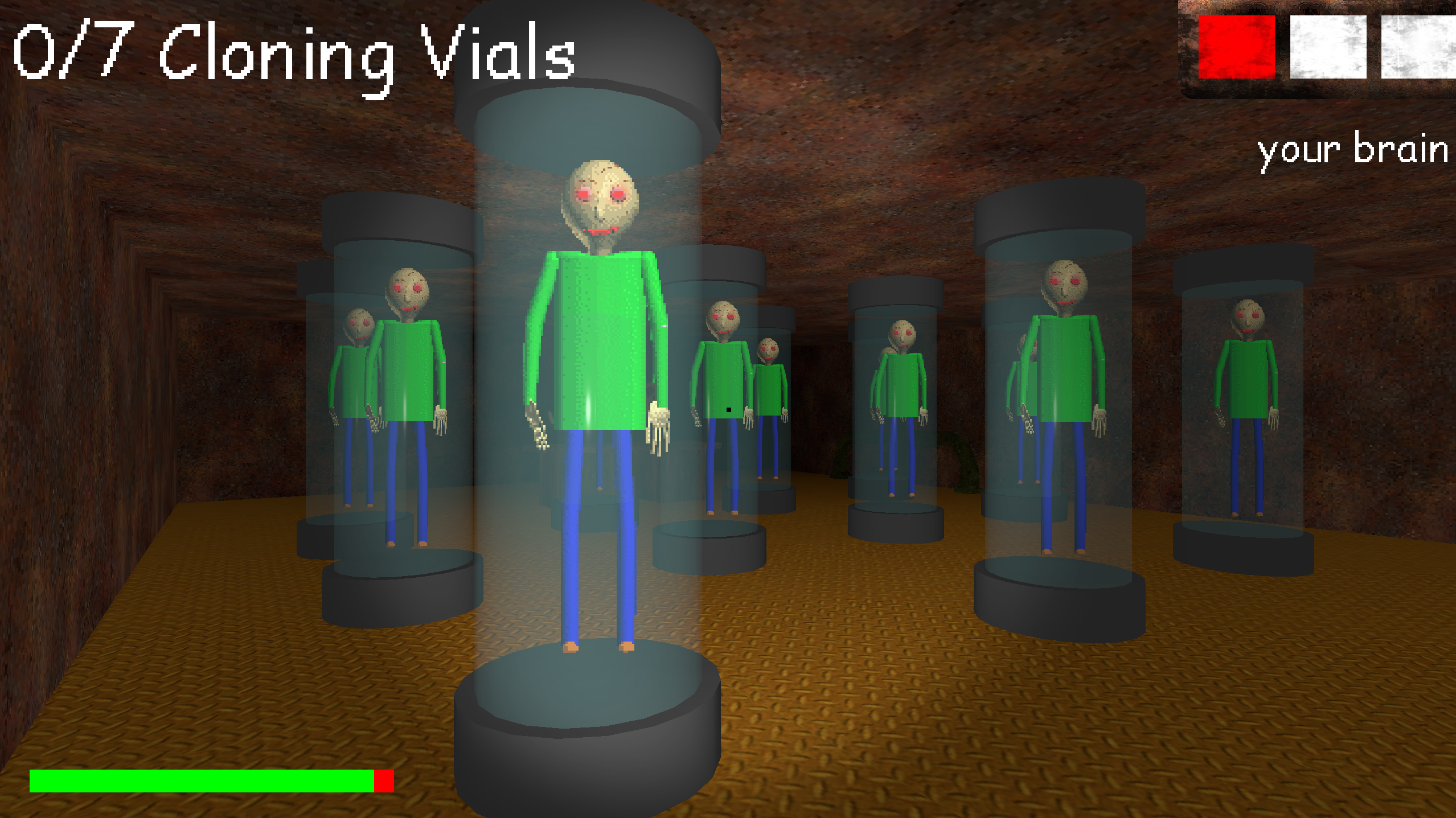 Screenshot 4 for Baldi's Basics: The Clone Factory (Chapter 1)