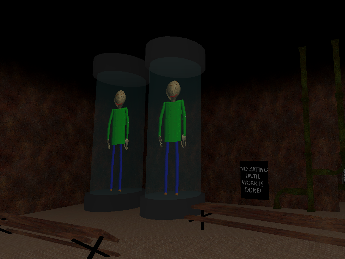 Screenshot 5 for Baldi's Basics: The Clone Factory (Chapter 1)