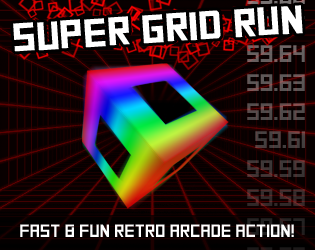 Super Grid Run by Refresh Games