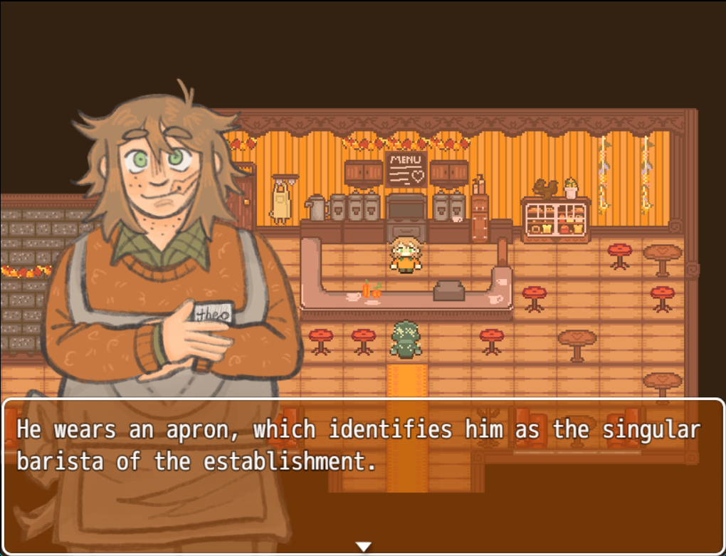 Screenshot 2 for A Writer's Muse (Alpha Release)