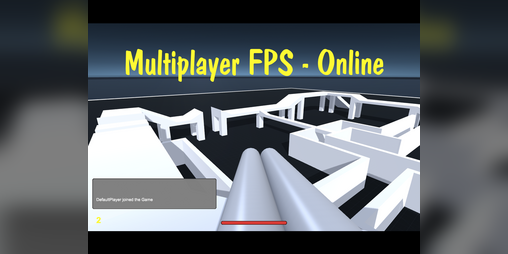 Cover image for Multiplayer FPS - Online