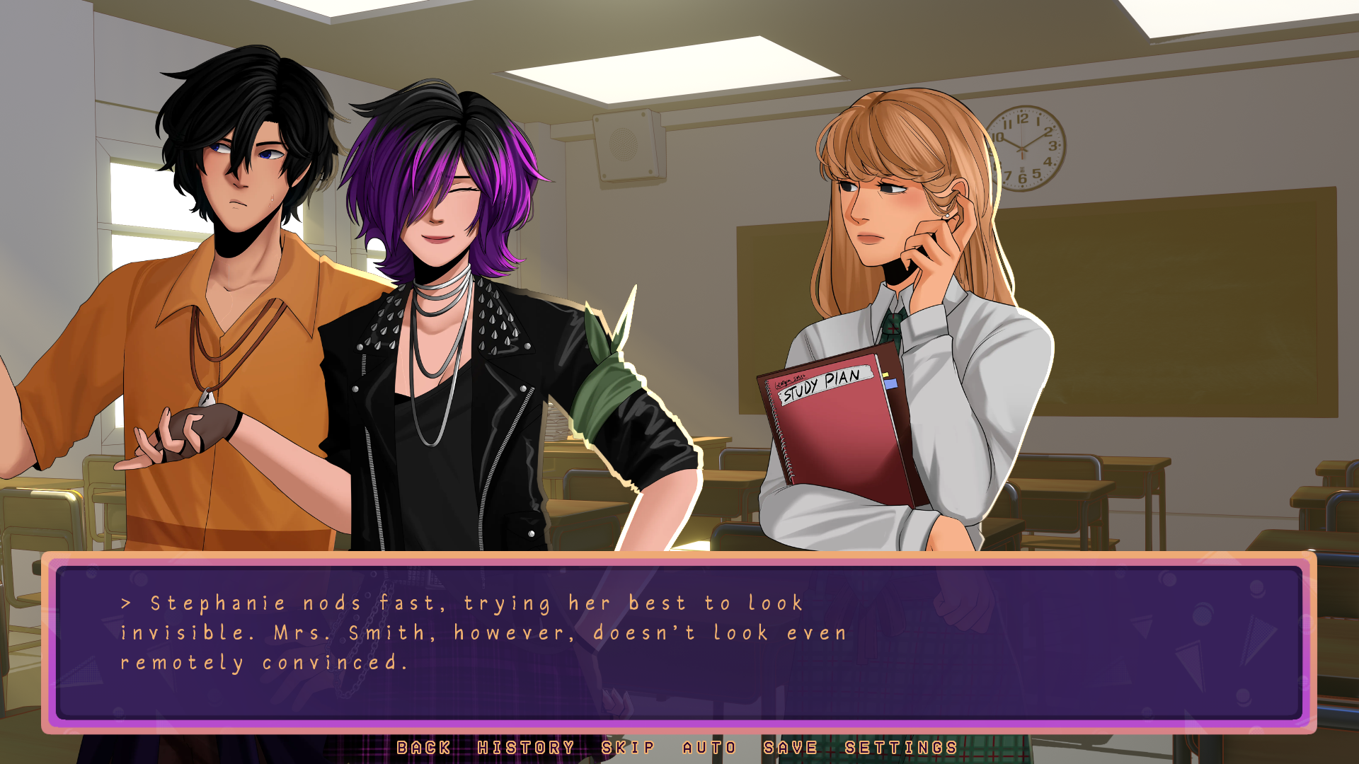 Screenshot 2 for Verbena: Tales Of Growing Up (DEMO)