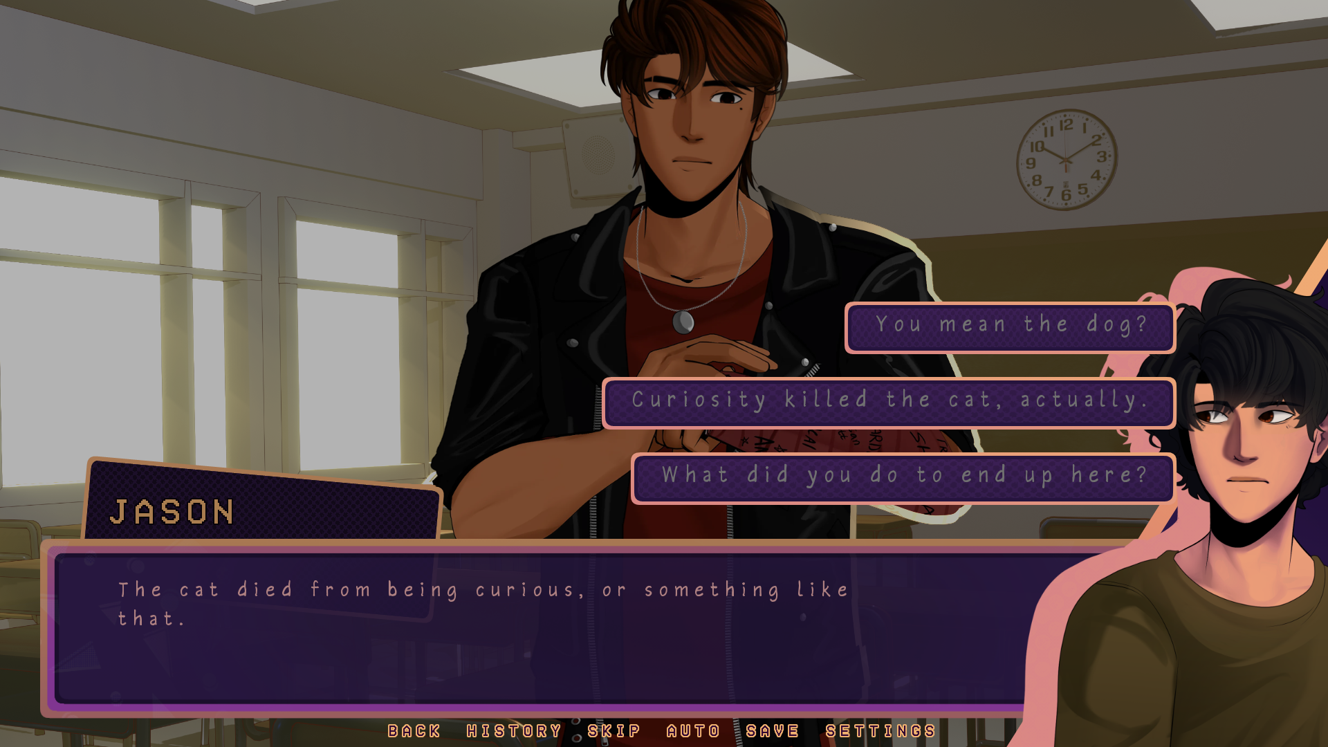 Screenshot 5 for Verbena: Tales Of Growing Up (DEMO)