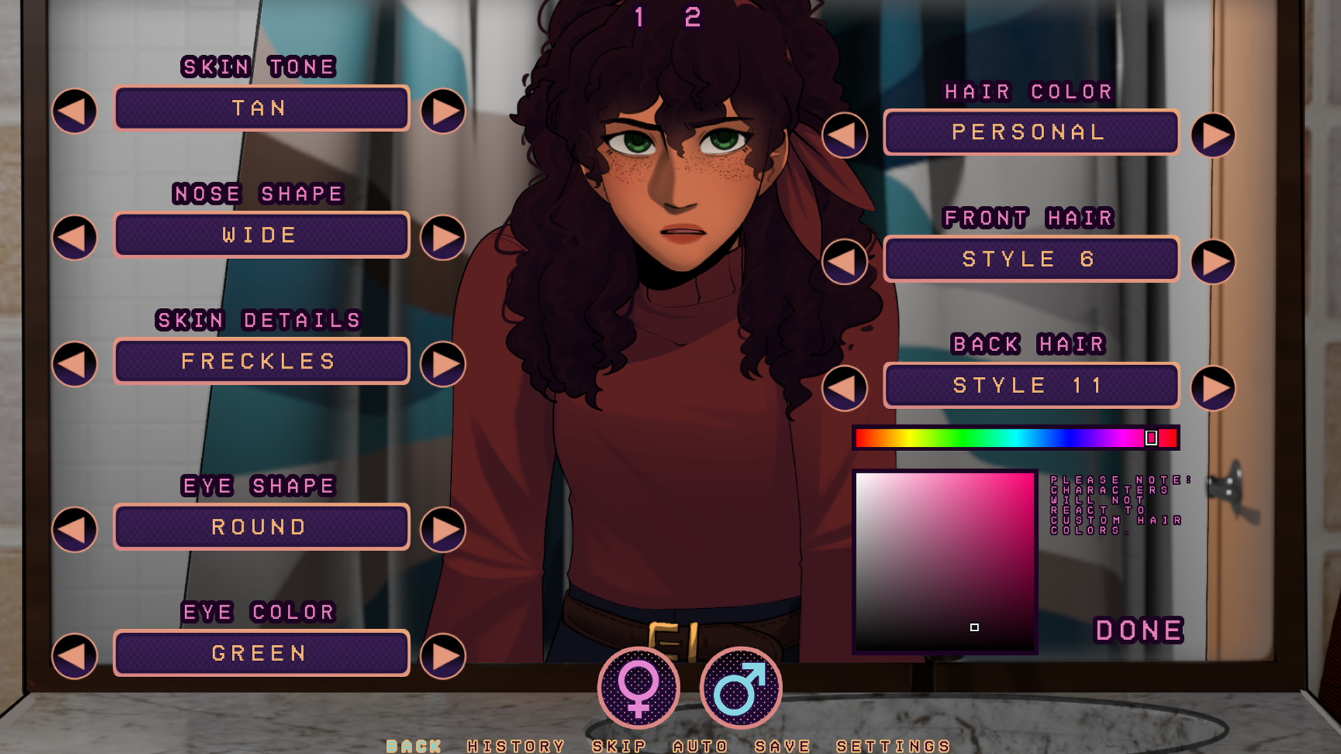 Screenshot 4 for Verbena: Tales Of Growing Up (DEMO)
