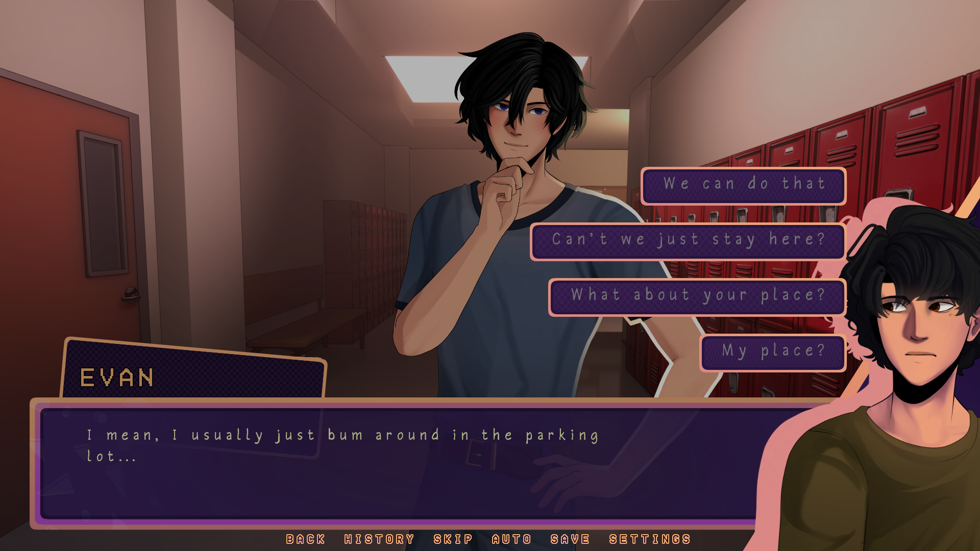 Screenshot 3 for Verbena: Tales Of Growing Up (DEMO)
