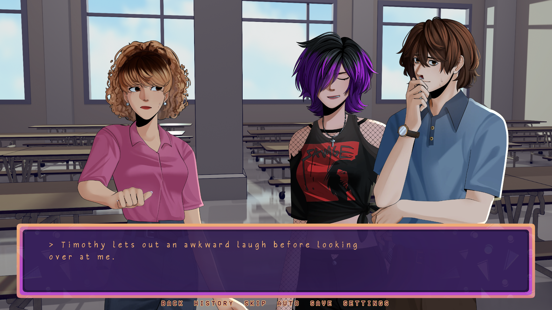 Screenshot 6 for Verbena: Tales Of Growing Up (DEMO)