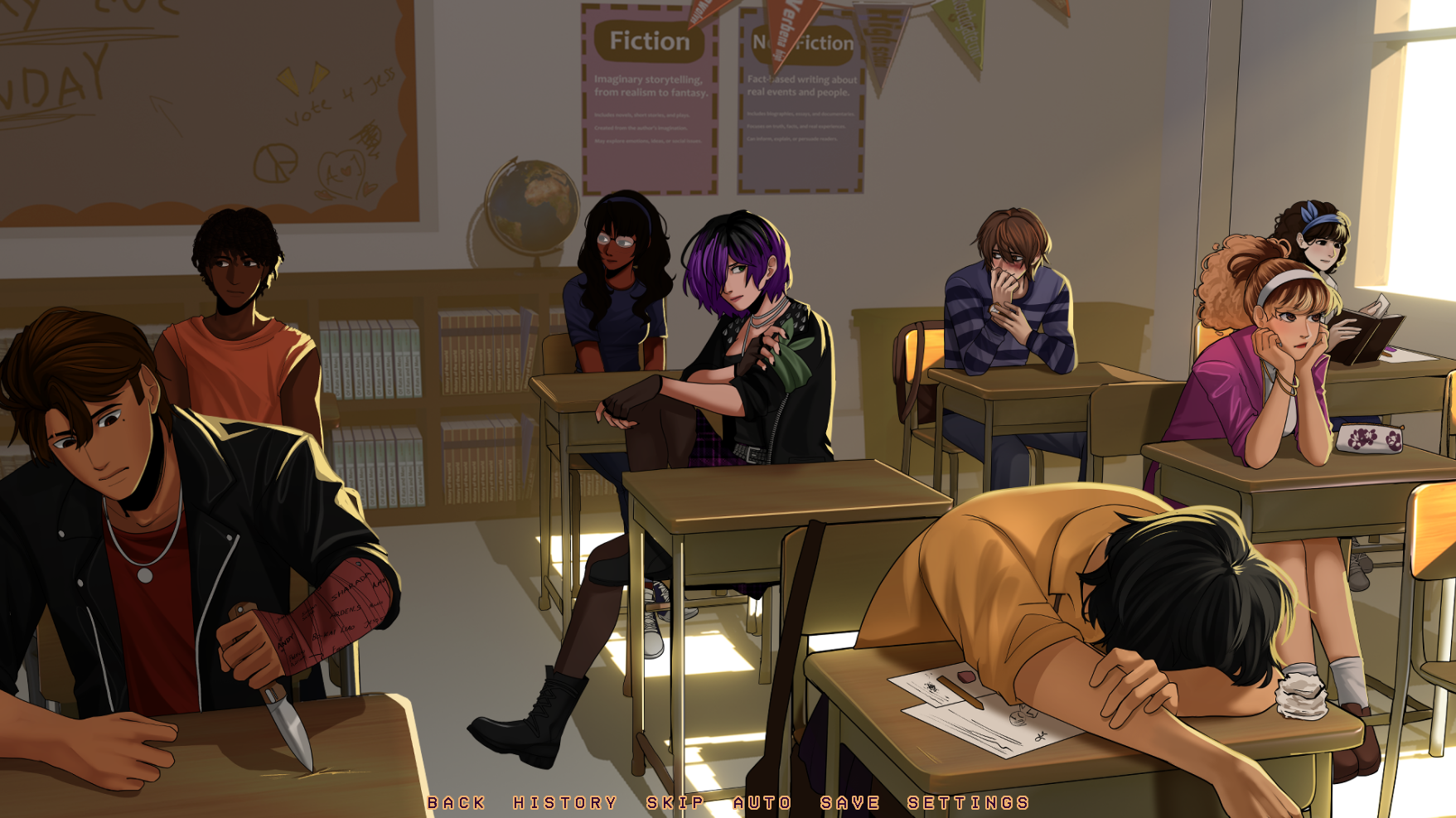 Screenshot 7 for Verbena: Tales Of Growing Up (DEMO)