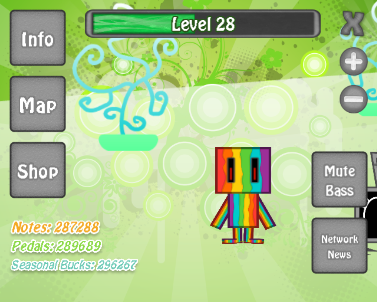 Screenshot 4 for ChorusCreaturesX