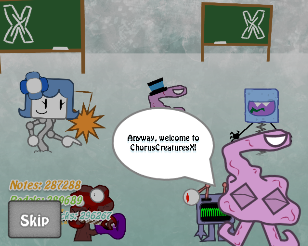 Screenshot 3 for ChorusCreaturesX