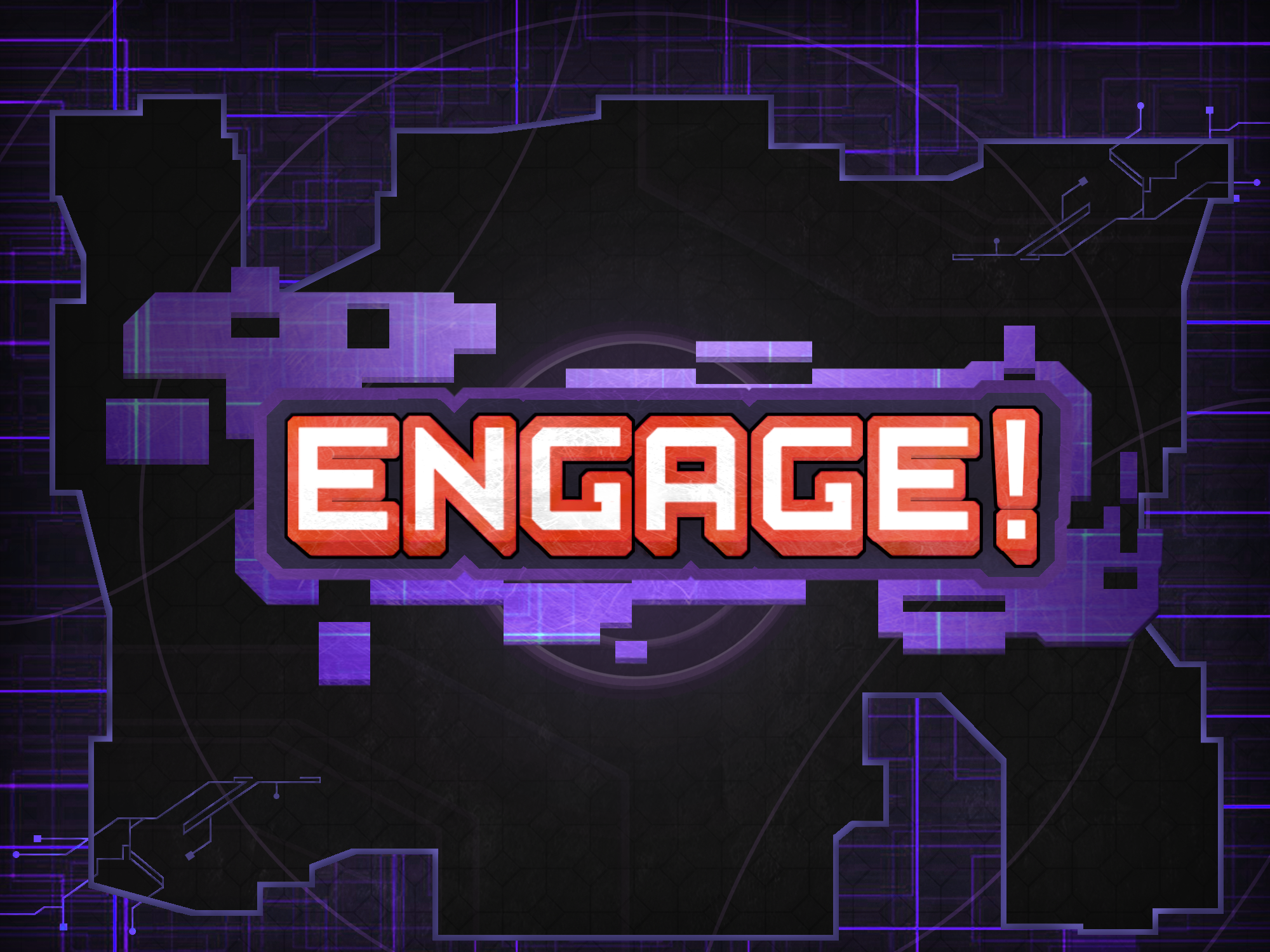 Enemy detected. Engage!