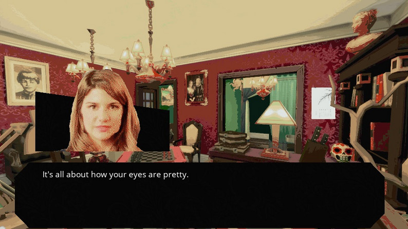 Detective Laura and the professor's crush by Ester Olsen