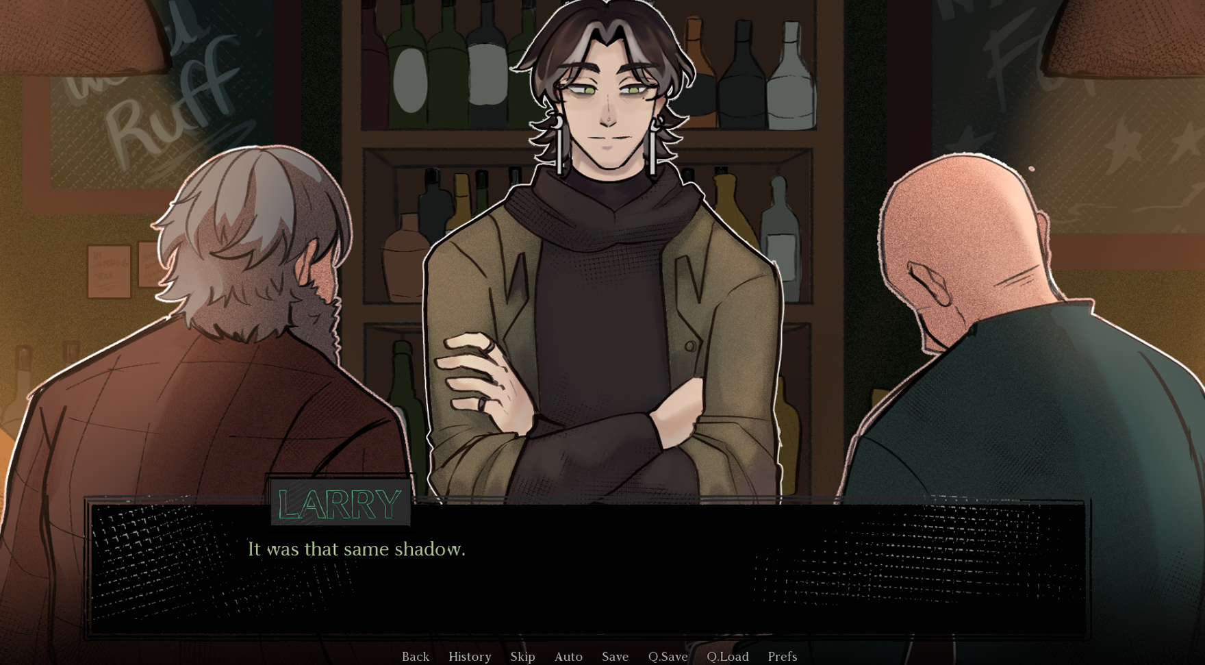 Screenshot 3 for Ashes to Ashes - DEMO