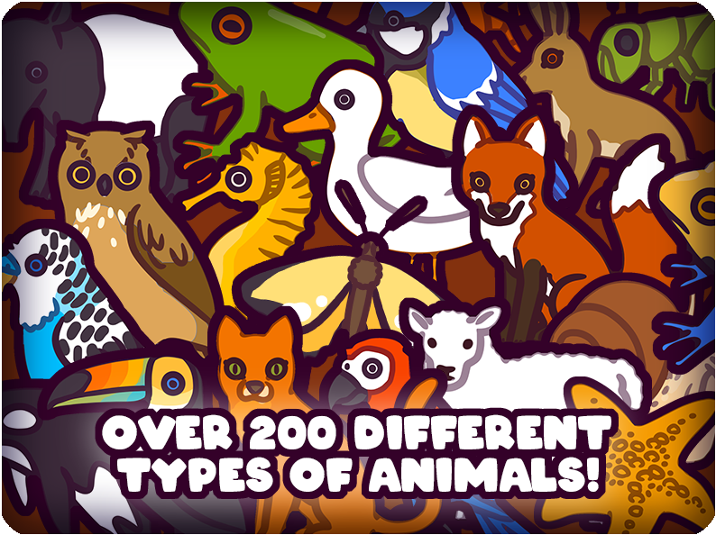 Animal Icon Pack, Wild Creatures (Icons) by Penzilla