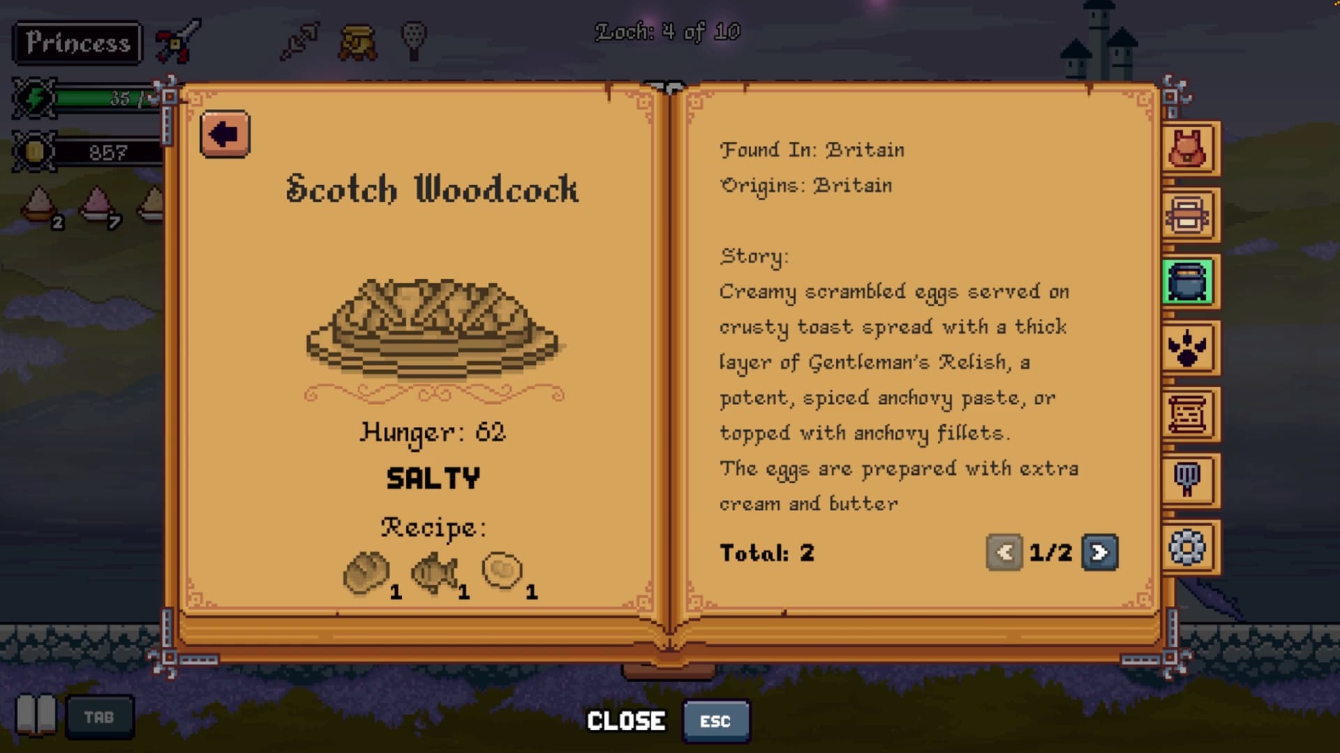 Screenshot 6 for Hungry Horrors (demo)