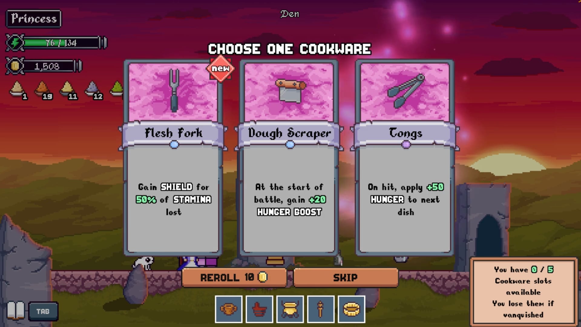 Screenshot 9 for Hungry Horrors (demo)