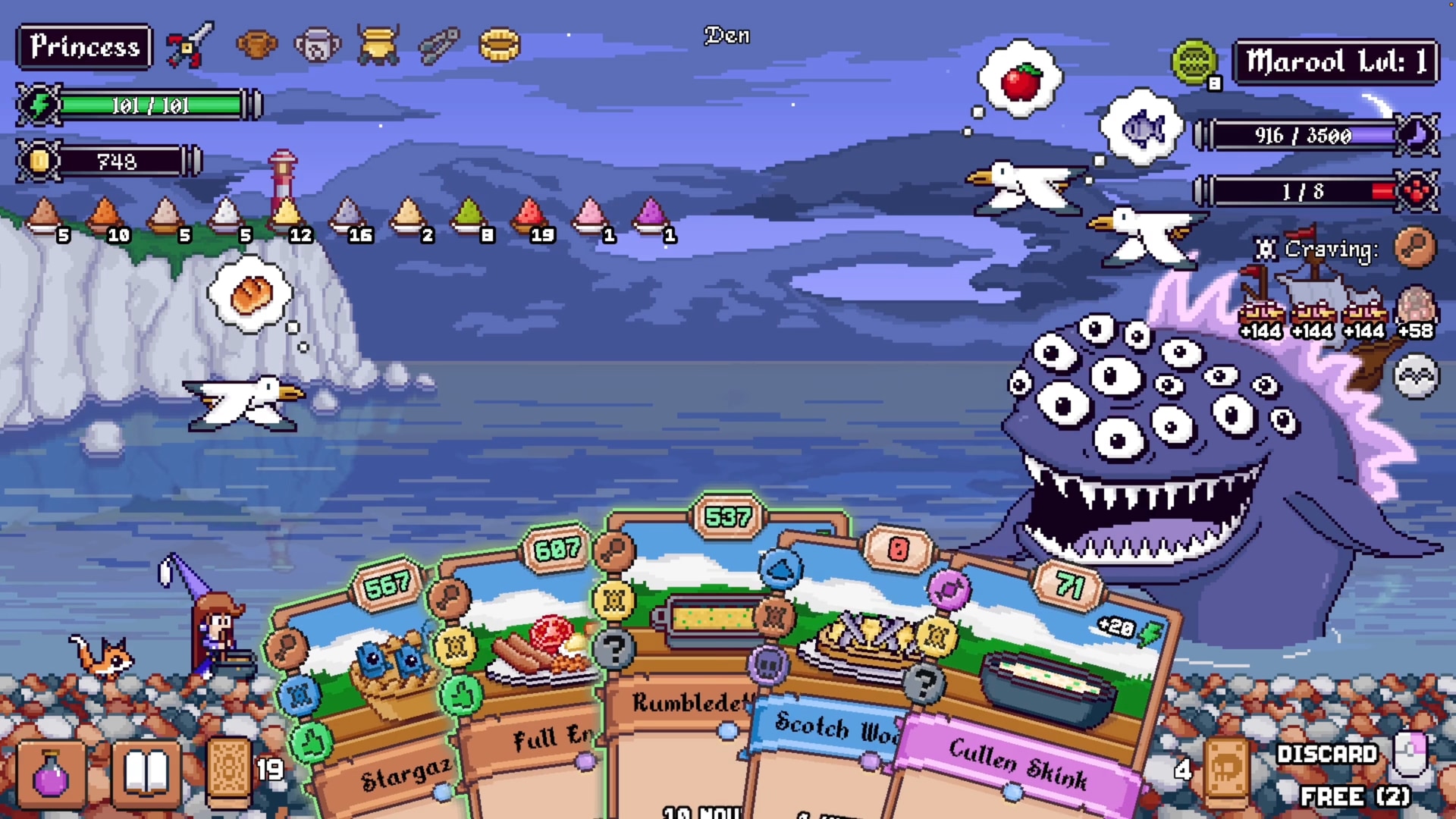 Screenshot 2 for Hungry Horrors (demo)