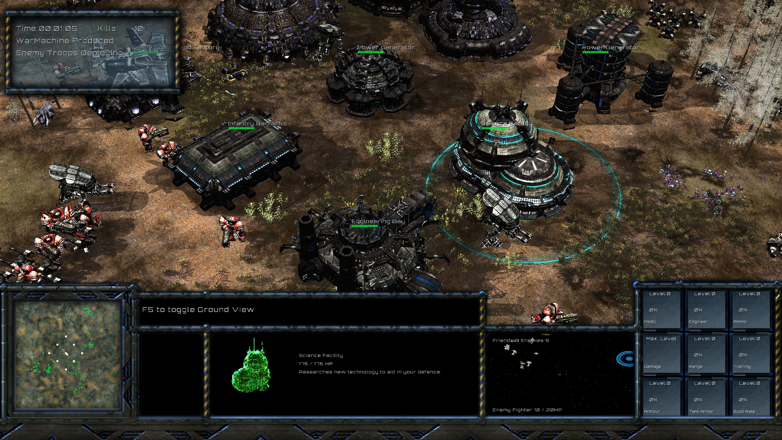 Screenshot 2 for Conflict 3049